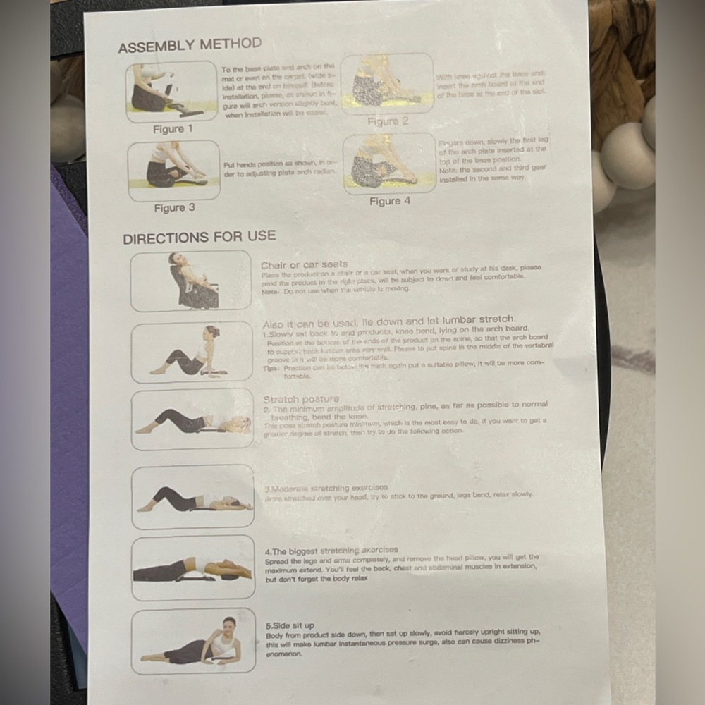 Fitness Back Massager Adjustable - Picture 7 of 7